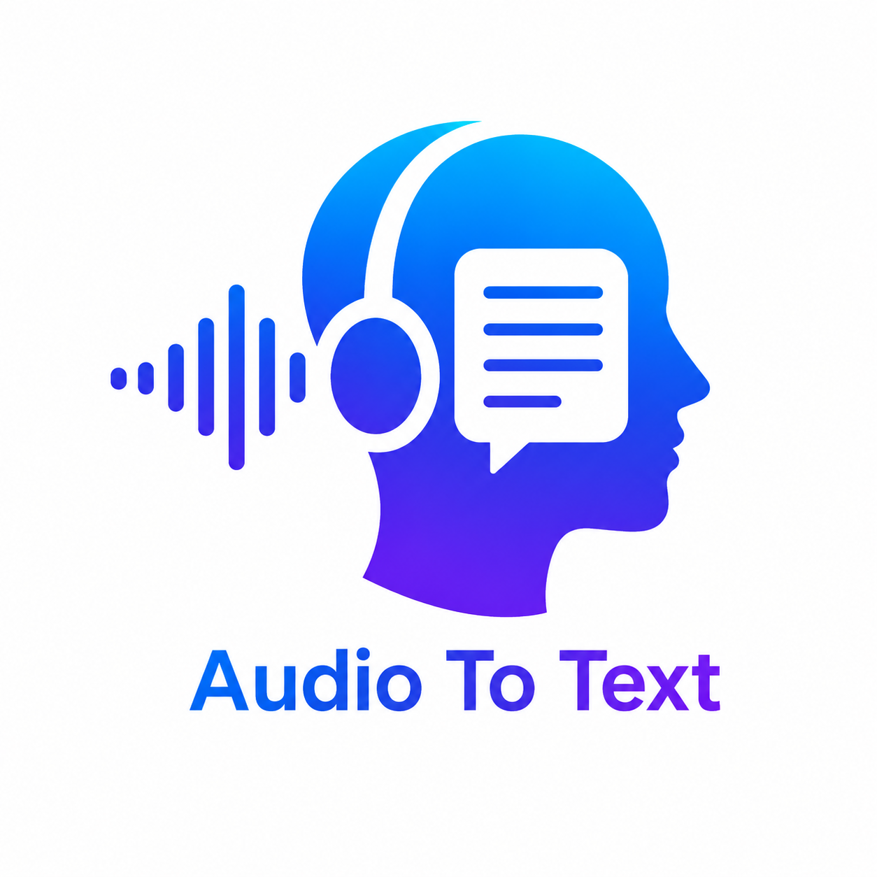 Audio to Text Converter icon