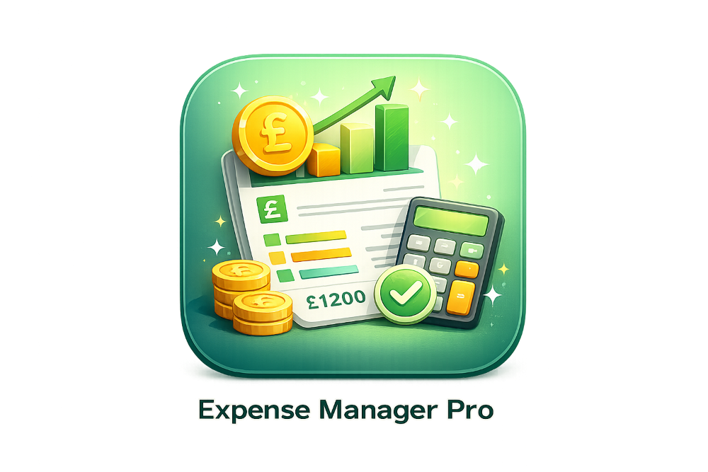 Expense Manager Pro icon